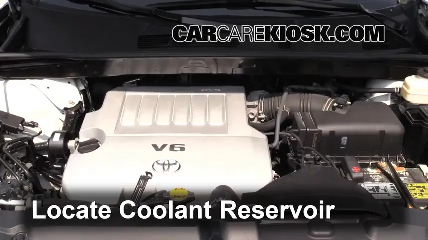 2012 Toyota Highlander 3.5L V6 Coolant (Antifreeze)